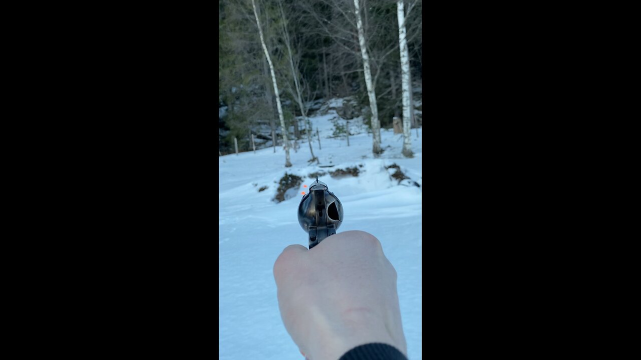 Uberti 1873 cattleman .357magnum POV