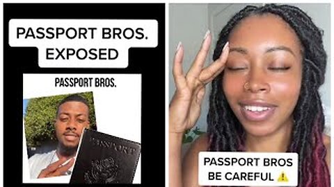 Passport boys got this lady hating