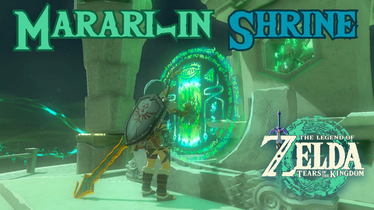 How to Reach Marari-in Shrine in The Legend of Zelda: Tears of the Kingdom!!! #TOTK