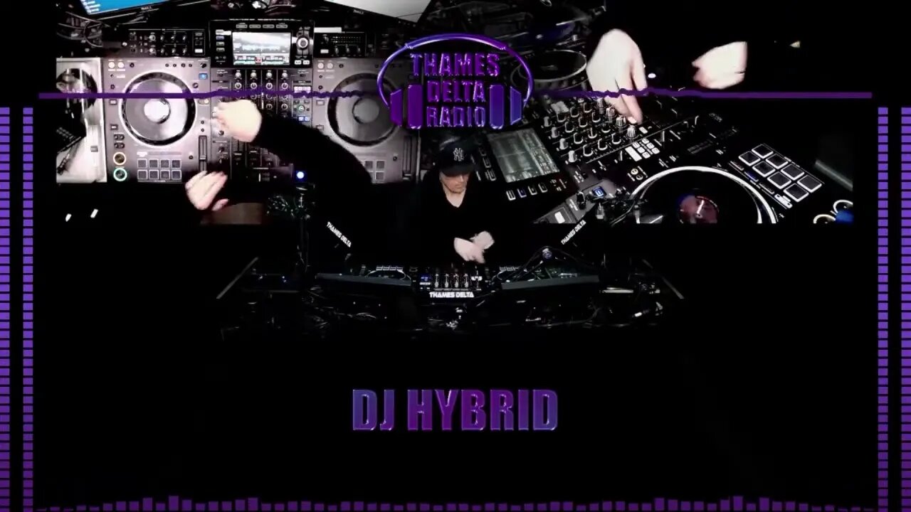 DJ HYBRID EXCLUSIVE MIX - THAMES DELTA RADIO