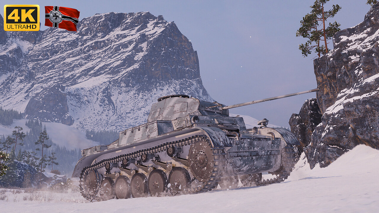 Pz.Kpfw. II - Arctic Region - World of Tanks - WoT