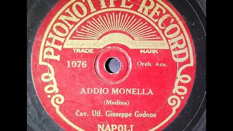 Giuseppe Godono - Addio Monella