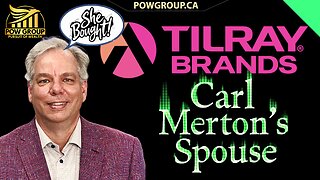 Tilray Brands CFO Carl Merton's Spouse Buys $35,360 Company Stock & TLRY Stock Analysis