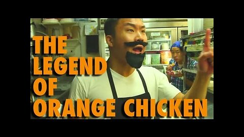 Who Invented Orange Chicken? (skit)