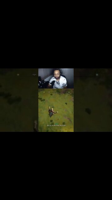 UM RAIO ME JOGOU LONGE!! | ASSASSIN'S CREED VALHALLA 5 #Shorts #Assassin'sCreedValhalla