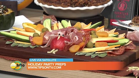 Holiday party prep tips