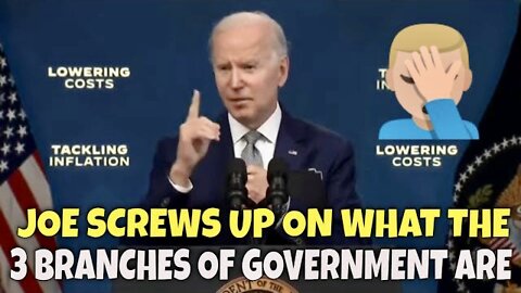 Did Joe Biden FAIL Civics class?