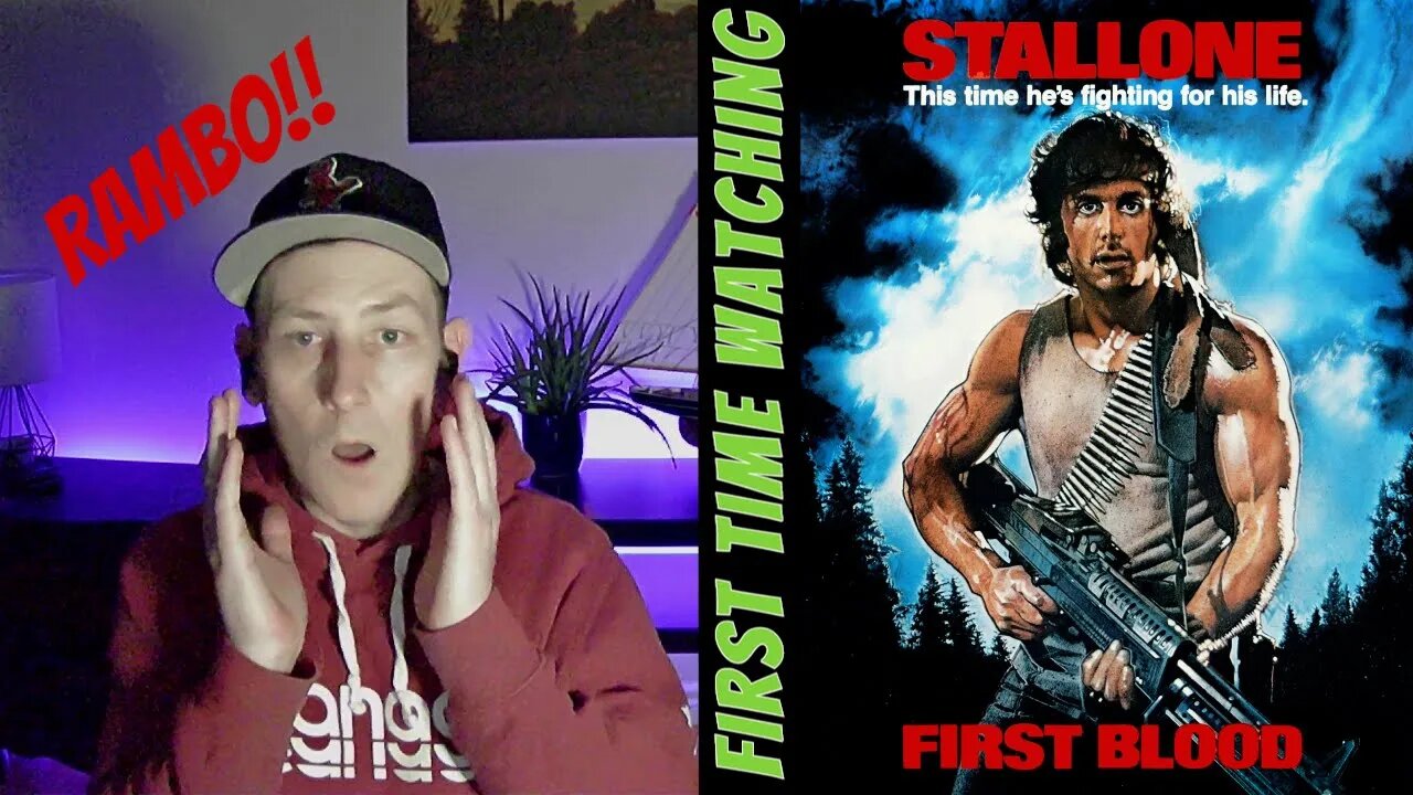 First Blood (1982) ....Rambo is a BEAST! | Canadians First Time Watching Movie Reaction