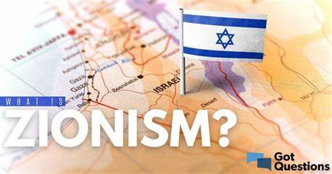 The New World Order, 2008 Media and Press Releases #1, World Zionism