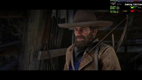 Red Dead Redemption 2 Amd 3800X