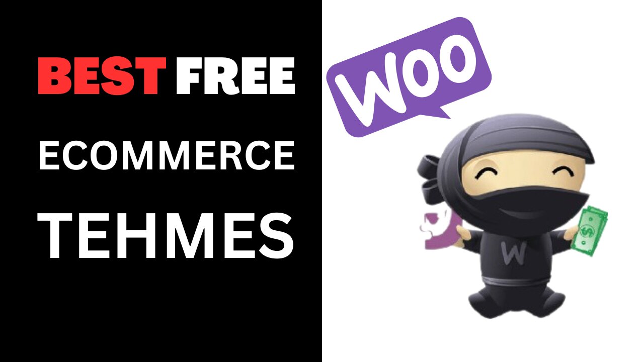 Best Free WordPress WooCommerce Themes - eCommerce