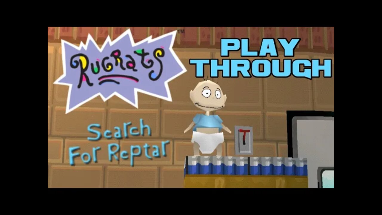 Rugrats: Search for Reptar - PlayStation Playthrough 😎Benjamillion