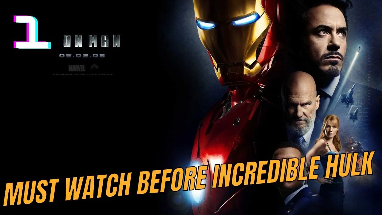 Iron Man 1 (2008) Recap | Must Watched Before Incredible Hulk | Marvel Cinematic Universe Recap