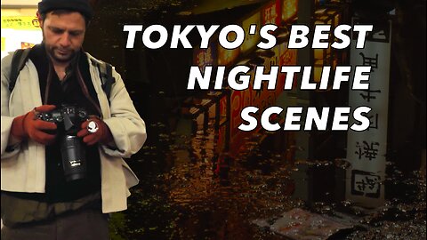 Night Scenes in Ameyoko District, Tokyo