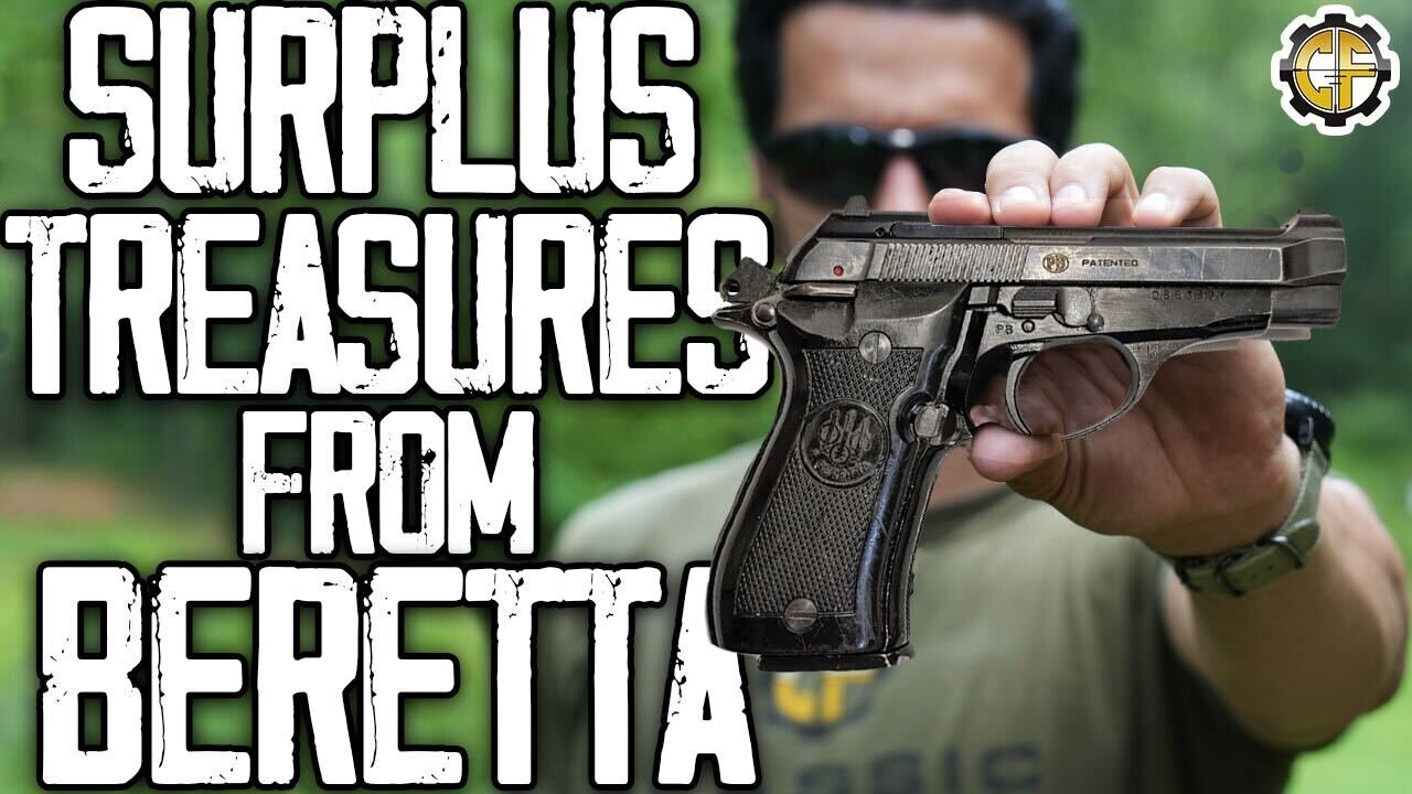 Unboxing Italian Surplus Beretta 84BB Pistols