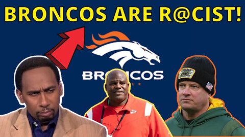 Stephen A Smith Calls Broncos RACIST for Not Hiring Chiefs' Eric Bieniemy despite RAP SHEET!