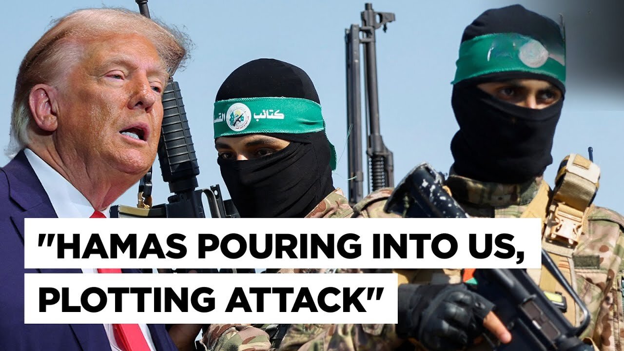 Trump Claims Biden -Funded- Hamas, Says Israel Wou