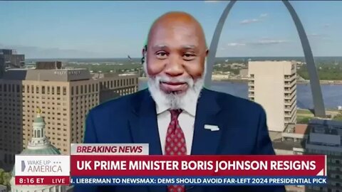 Chris Arps on Boris Johnson: Have to Admire a Politician Who Appears on TV Without Combing His Hair