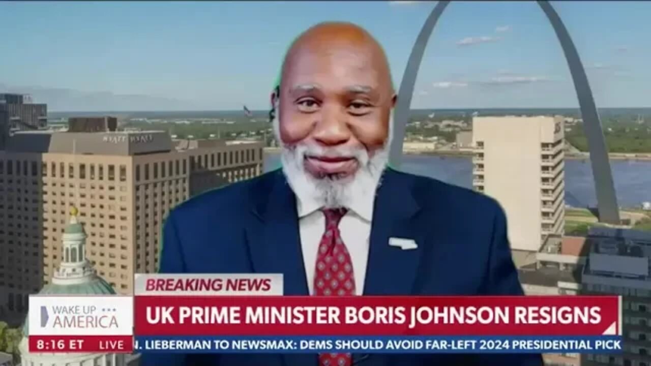 Chris Arps on Boris Johnson: Have to Admire a Politician Who Appears on TV Without Combing His Hair