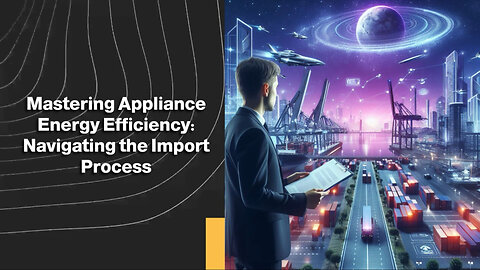 Navigating Appliance Energy Efficiency Regulations: A Guide for Importers