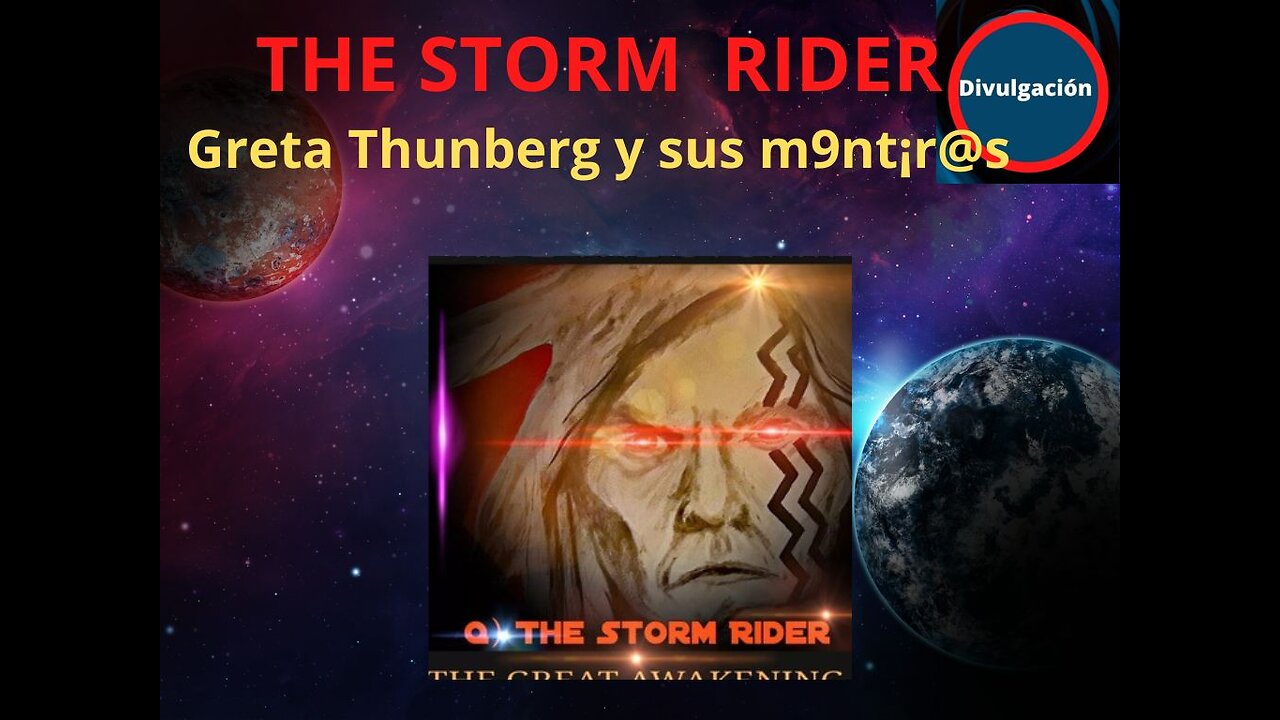 Greta Thunberg y sus m9nt¡r@s