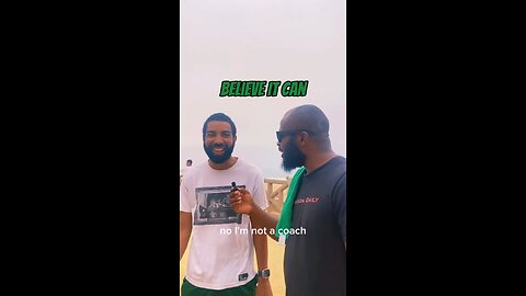 Believe It Can #dayodman #itcan #real #eeyayyahh #motivation