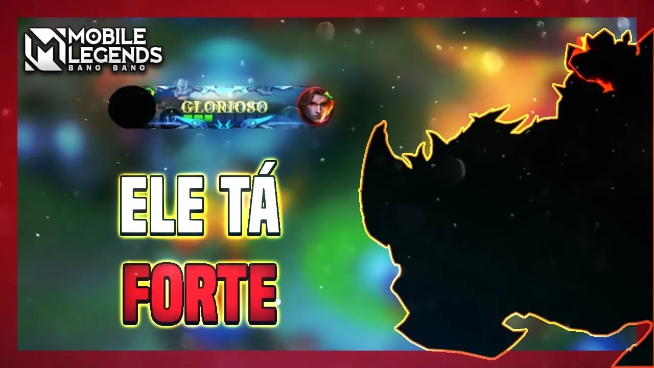 ELE AINDA É MUITO FORTE E NINGUÉM BOTA FÉ | Mobile Legends