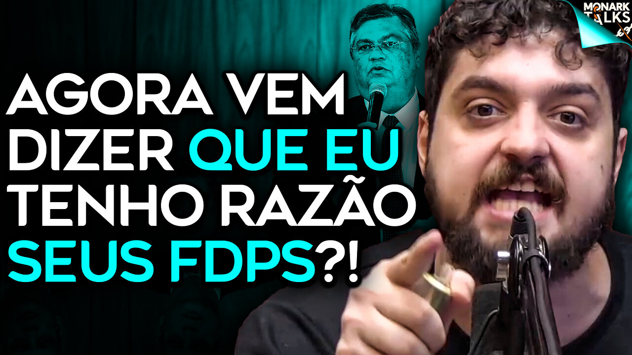 O MONARK AVISOU! FLÁVIO DINO ACIONA JUSTIÇA CONTRA GOOGLE