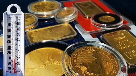 THEY Cannot FREEZE Your GOLD!