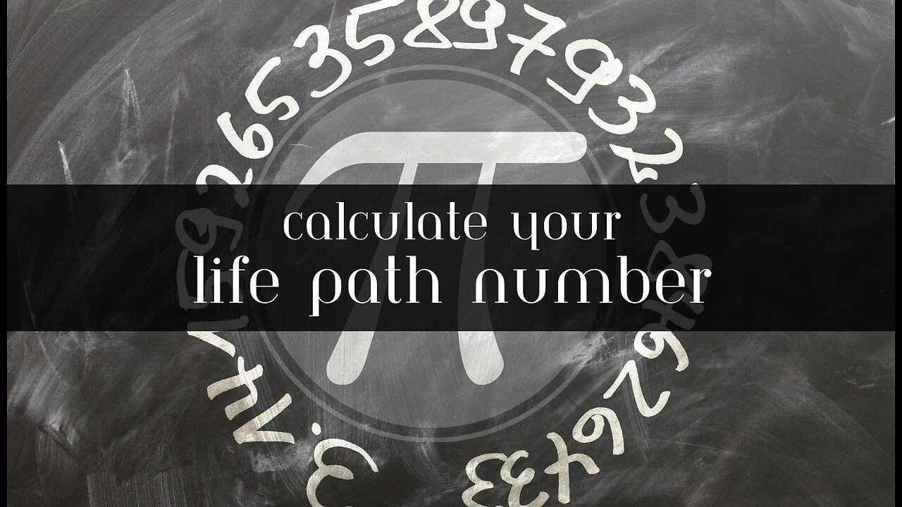 How to Calculate your Life Path Number Step by Step