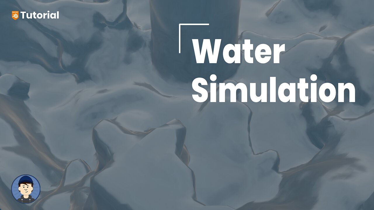 How to make a water simulation in Blender [3.2]