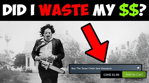 Is Texas Chain Saw Massacre The Game A Waste Of Money? (First Play Review)
