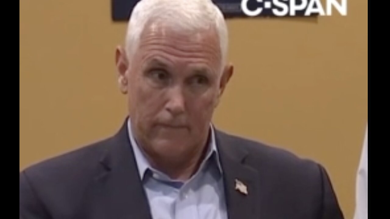 Mike Pence Gets BLASTED at His Own Event