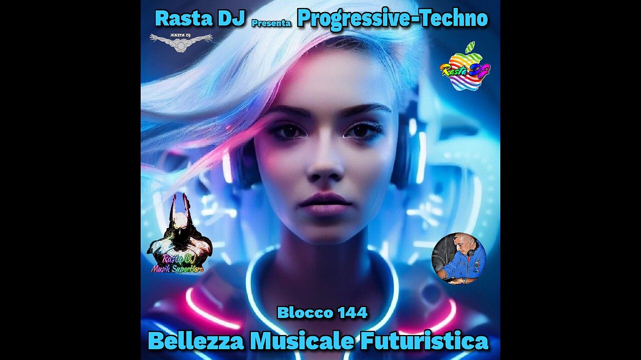 Progressive Techno by Rasta DJ ... l'essenza della musica futura (144)