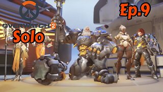 Overwatch 2-Solo[Ep.9]the unranked w/Tailsly