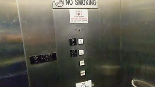 Montgomery Hydraulic Elevator @ Braintree T Station - Braintree, Massachusetts