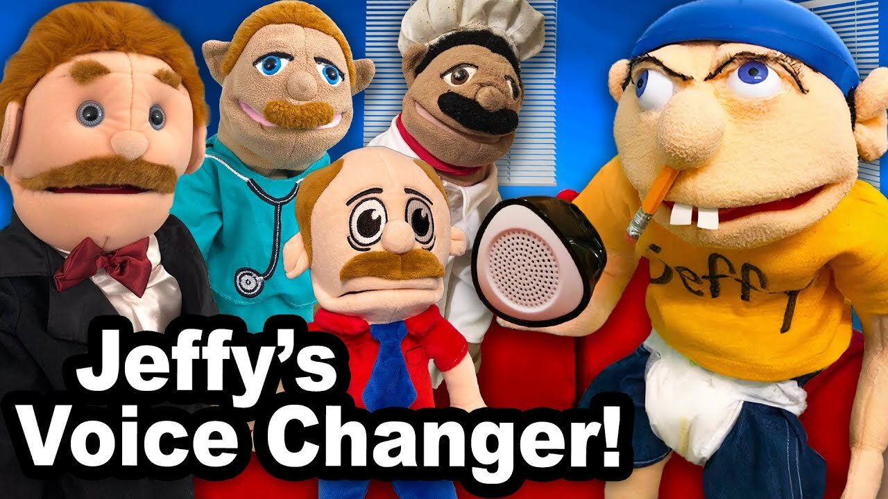 SML Movie- Jeffy's Voice Changer!