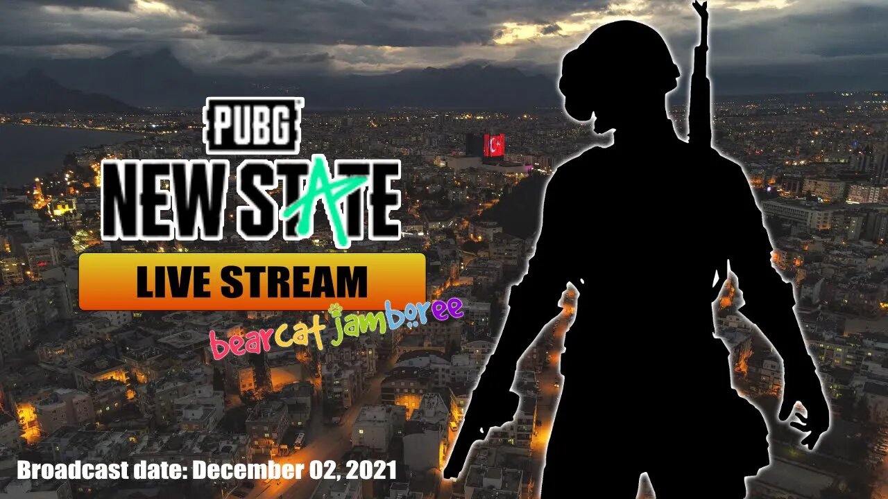 PUBG New State (Live) - 2021-12-02