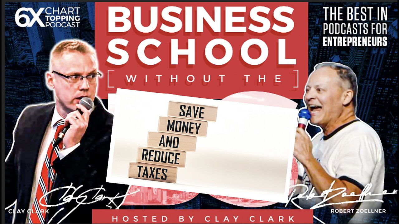 Business | How to Minimize Your Tax Liability - Ask Clay Anything