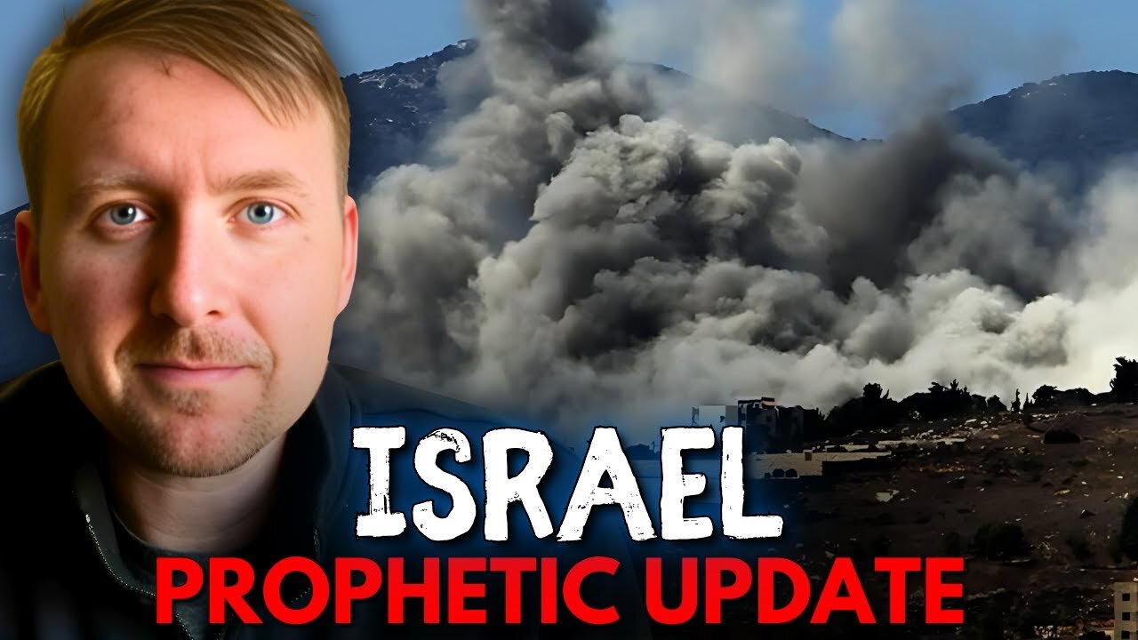 PROPHETIC INSIGHT! What's REALLY Happening in Israel Right Now? | Josh Hamstra