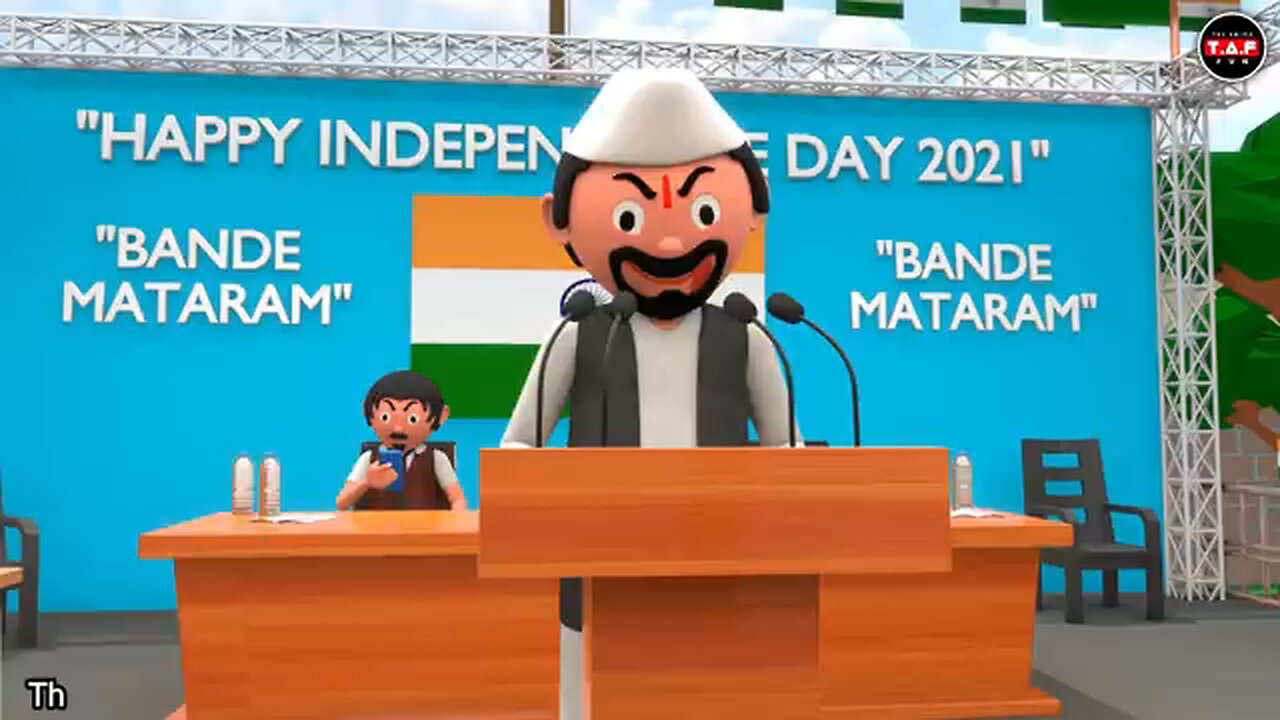 funny independence day cartoon