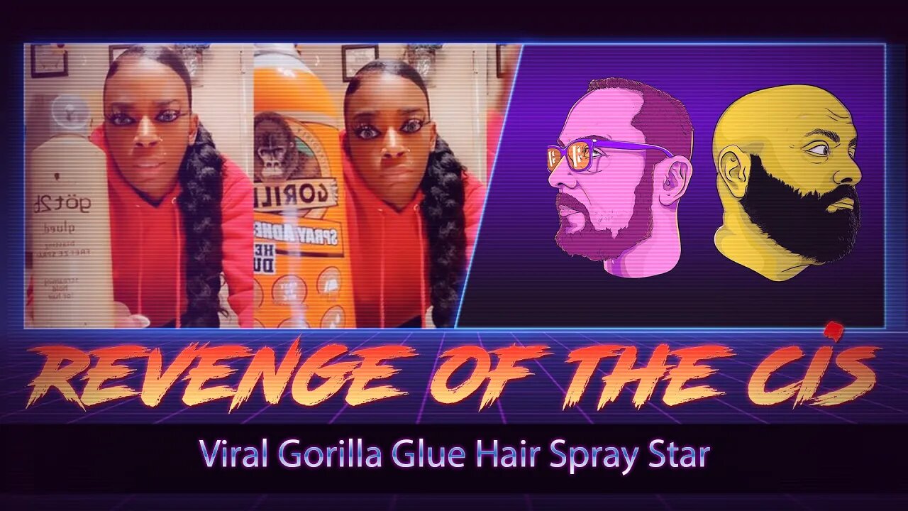 Viral Gorilla Glue Hair Spray Star | ROTC Clip