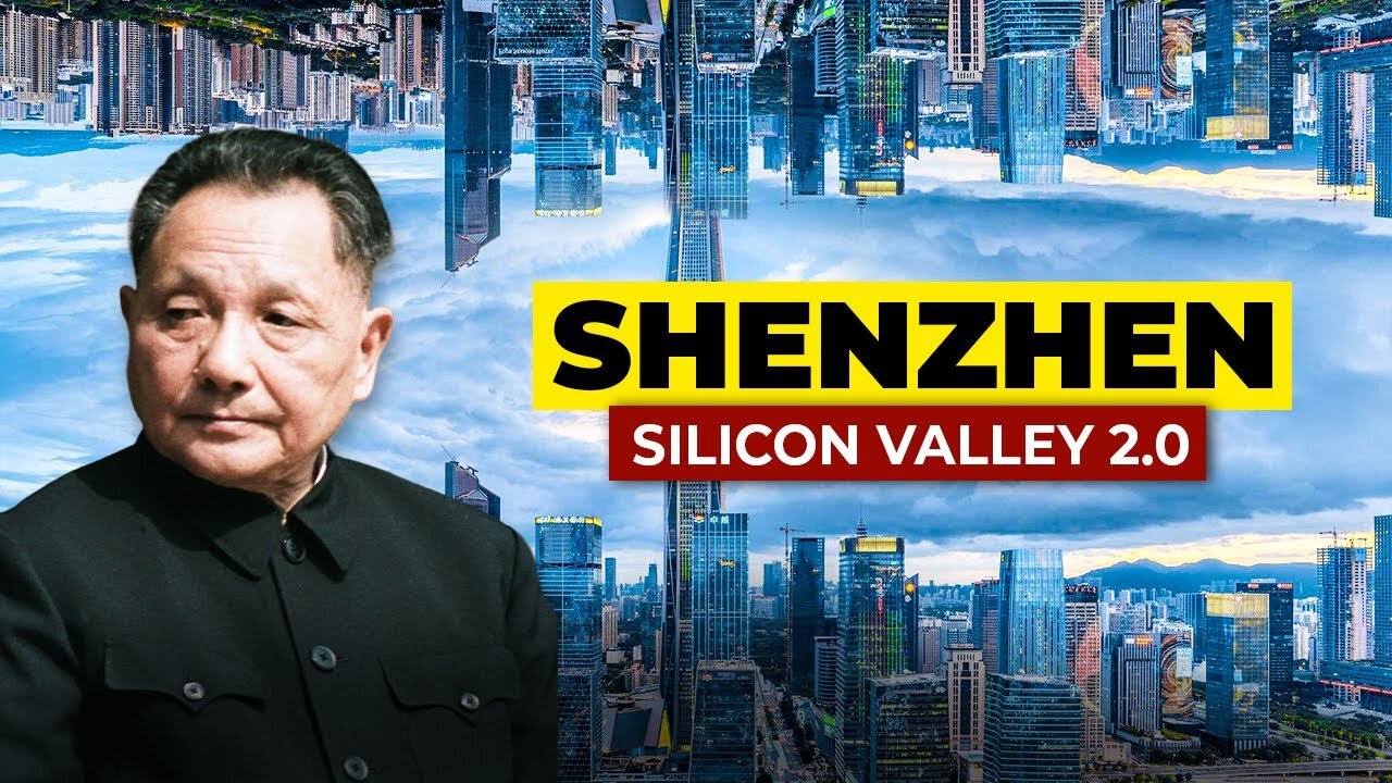 Shenzhen: The Booming Silicon Valley of Hardware in China