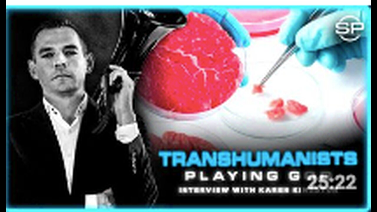 Lab Grown Meat Is An ABOMINATION: Transhumanists Play God & PERVERT His Creation