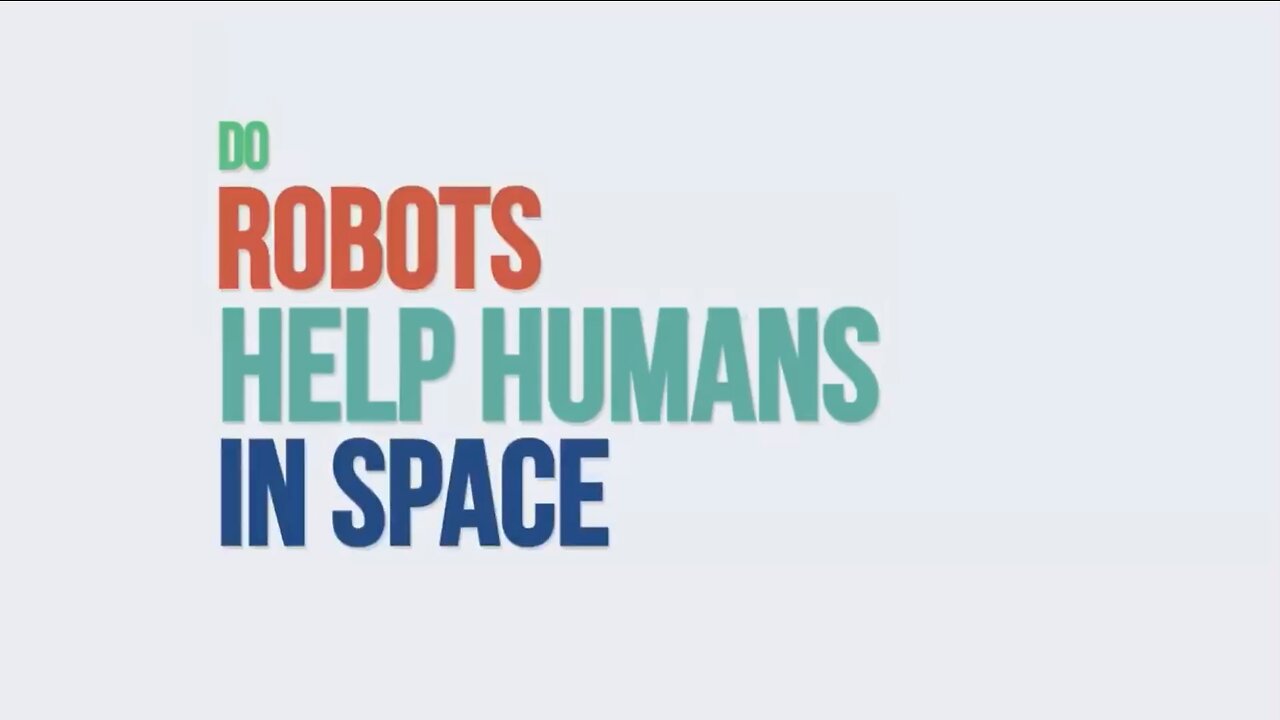 When it comes to space, humans and robots go way back.