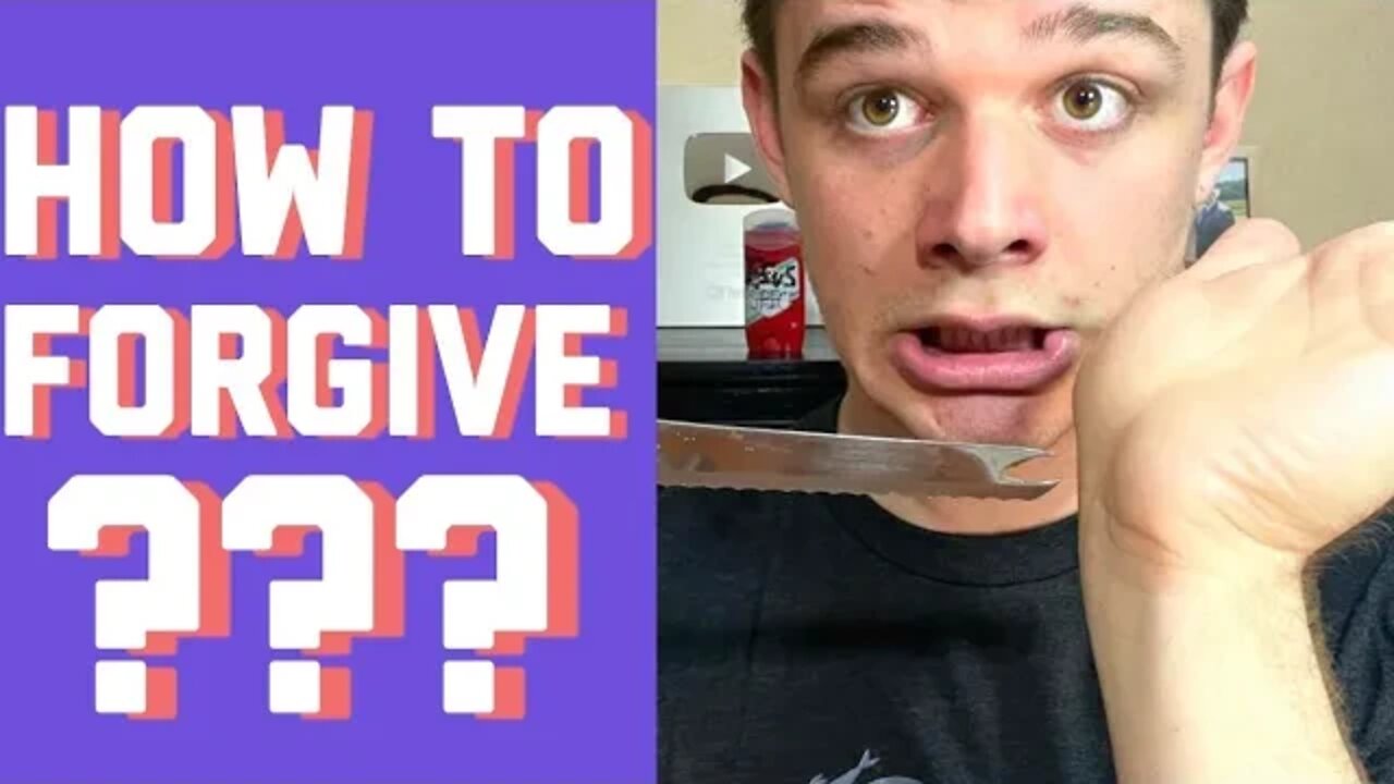 HOW TO FORGIVE according to BIBLE || GABE POIROT