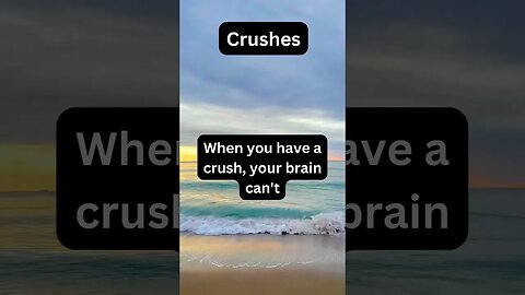 Crush Facts #youtube #feedshorts #trending