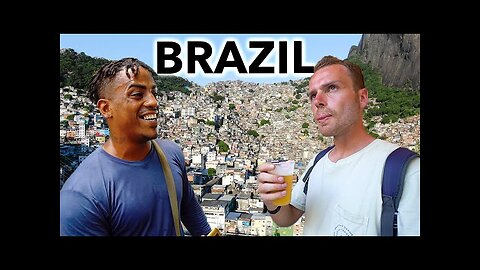 Inside Brazil's Biggest Slum (life here is unbelievable)