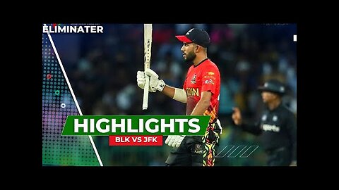 LPL Eliminator Highlights 2023 | B.Love Kandy vs Jaffna Kings |