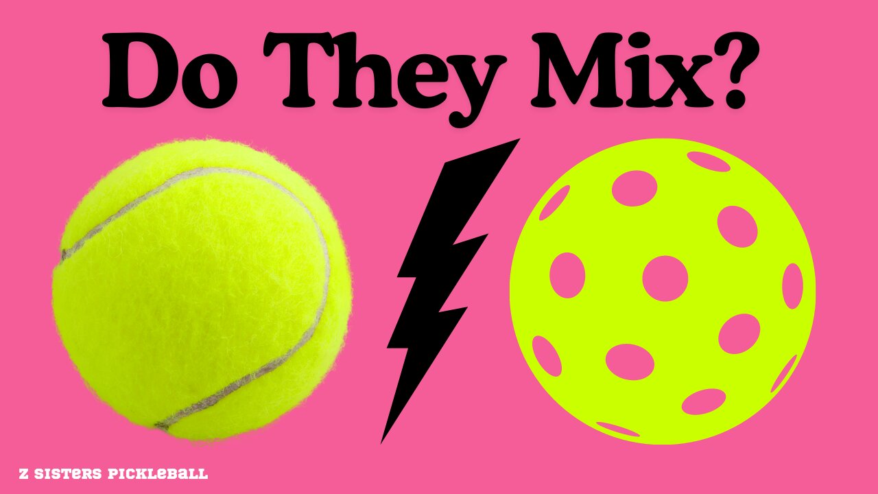 Tennis and Pickleball: The Ultimate Crossover Games? Or Not?